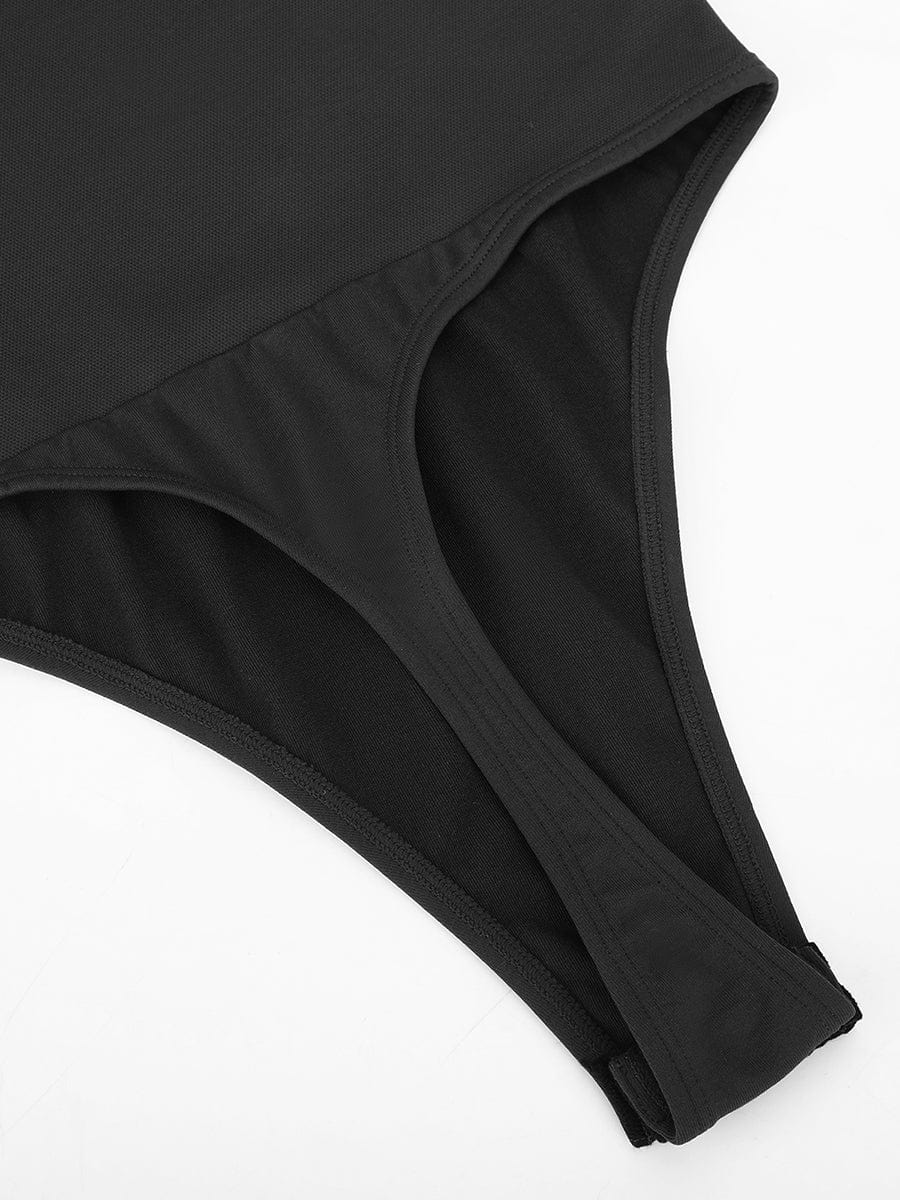 Naadloze Sculpt Bodysuit – Ingebouwde BH