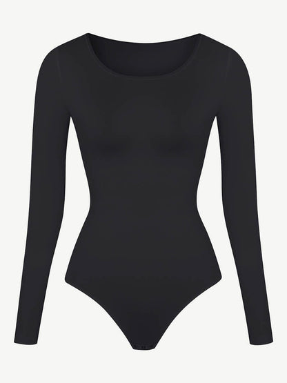 Lange Mouwen String Bodysuit