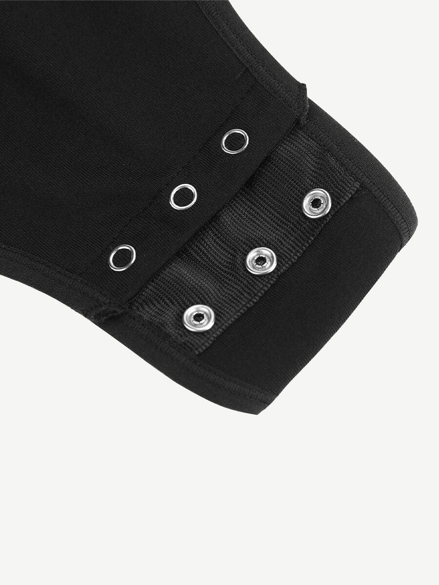 Lange Mouwen String Bodysuit