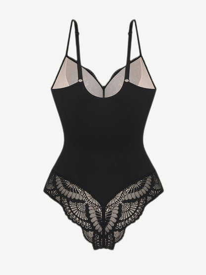 V-Hals Bodysuit