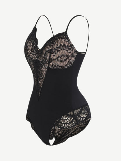 V-Hals Bodysuit