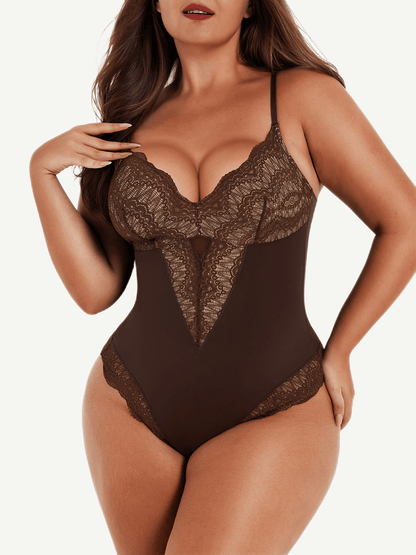 V-Hals Bodysuit