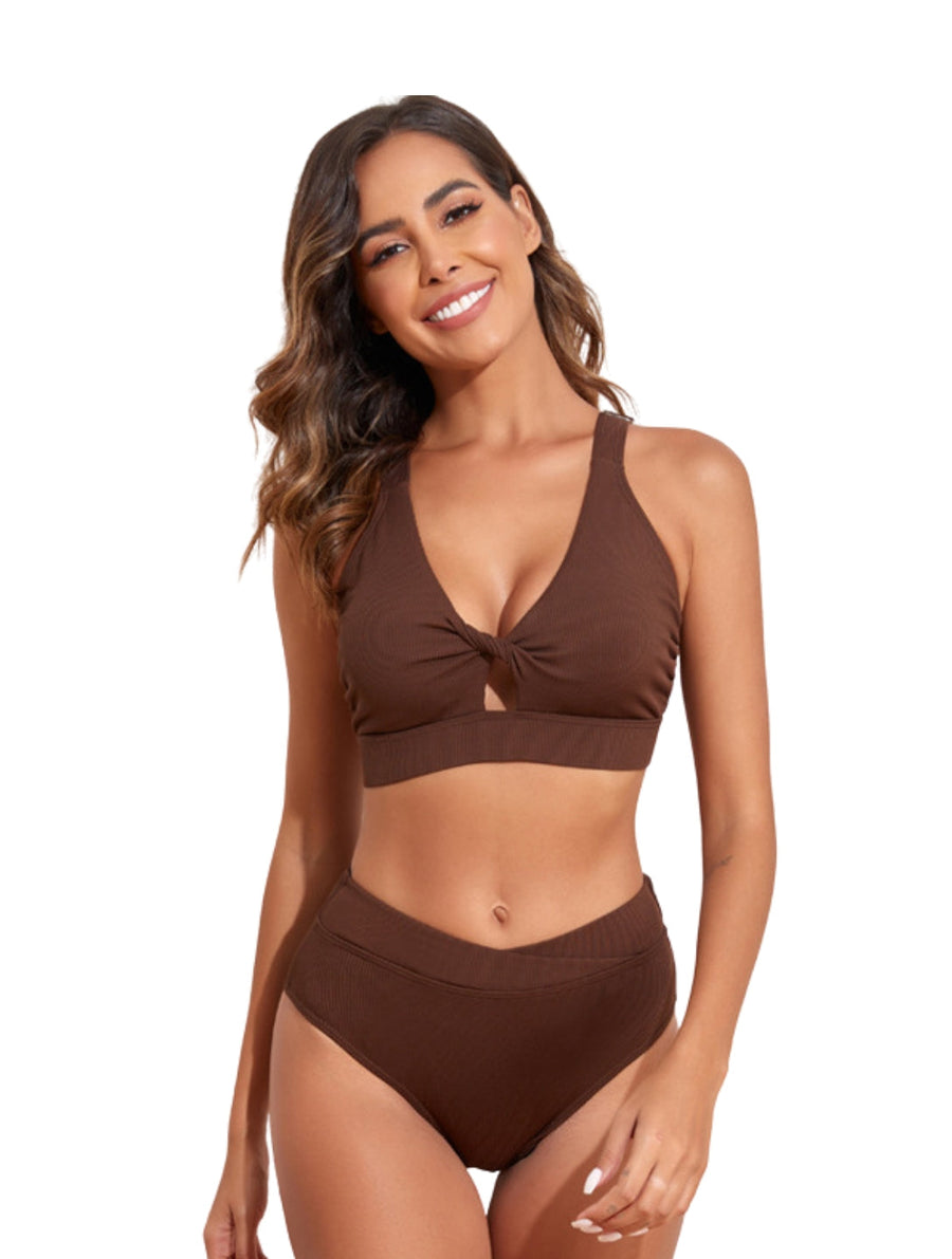 Swimwear Twist Bh V-Set