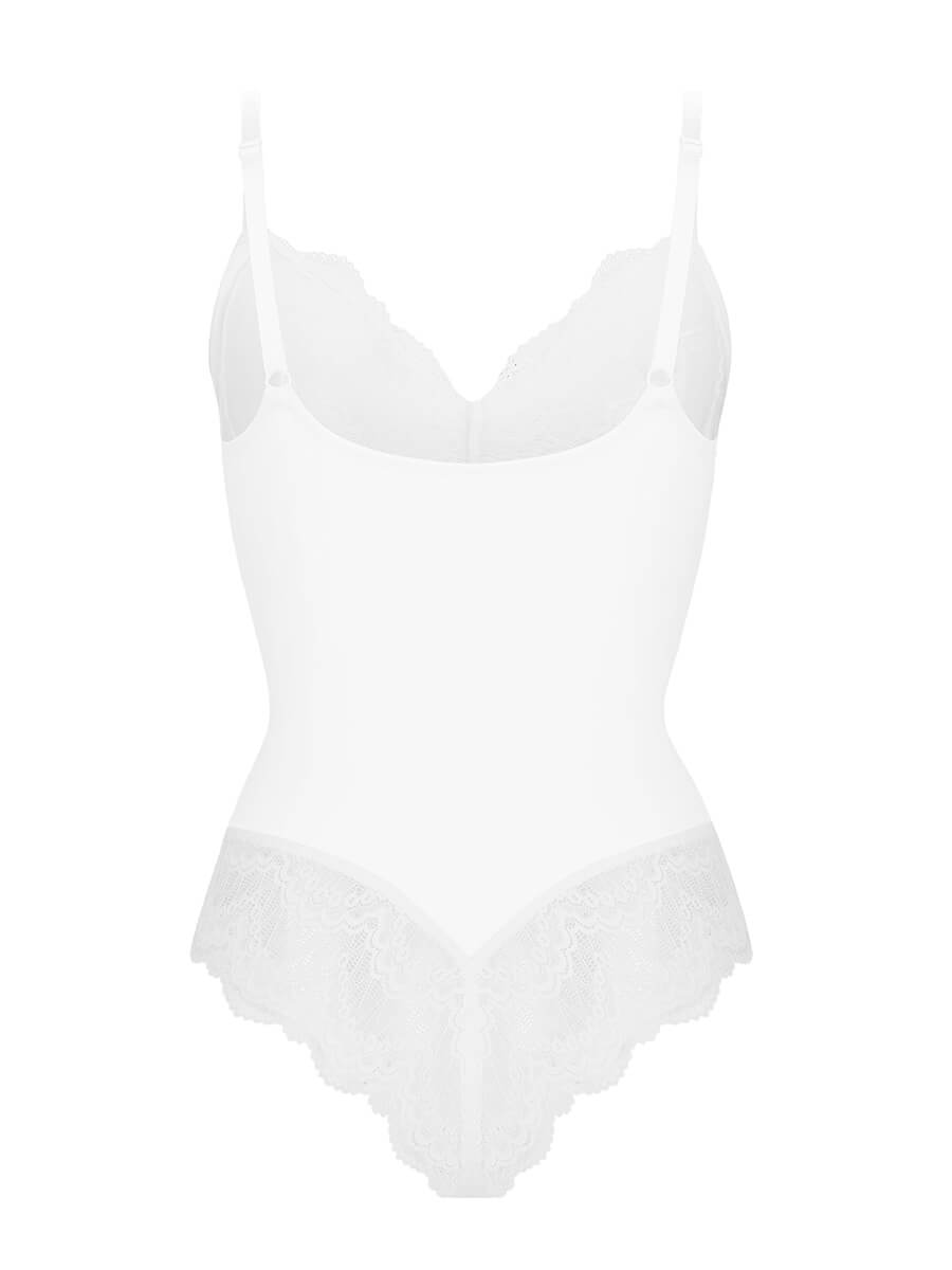 V-Hals Bodysuit