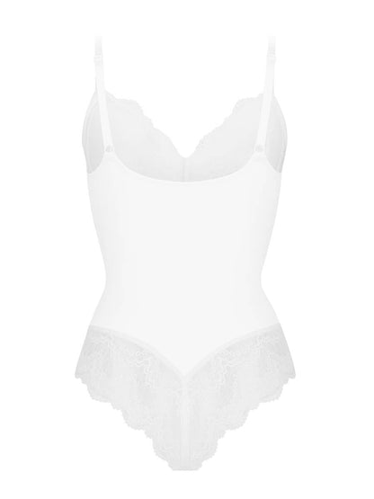 V-Hals Bodysuit