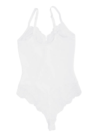 V-Hals Bodysuit