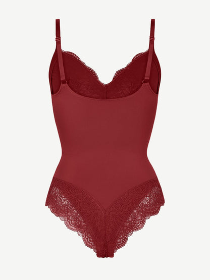 V-Hals Bodysuit