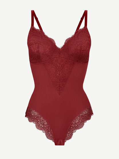 V-Hals Bodysuit