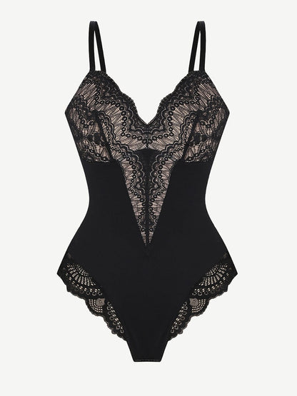 V-Hals Bodysuit