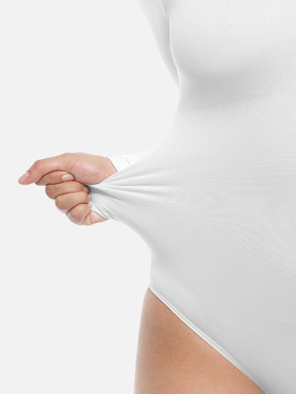 Lange Mouwen String Bodysuit