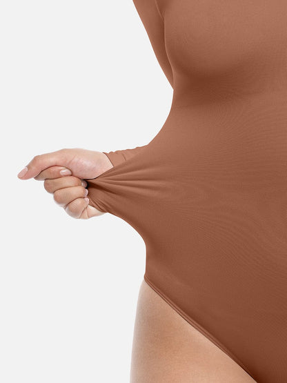 Lange Mouwen String Bodysuit