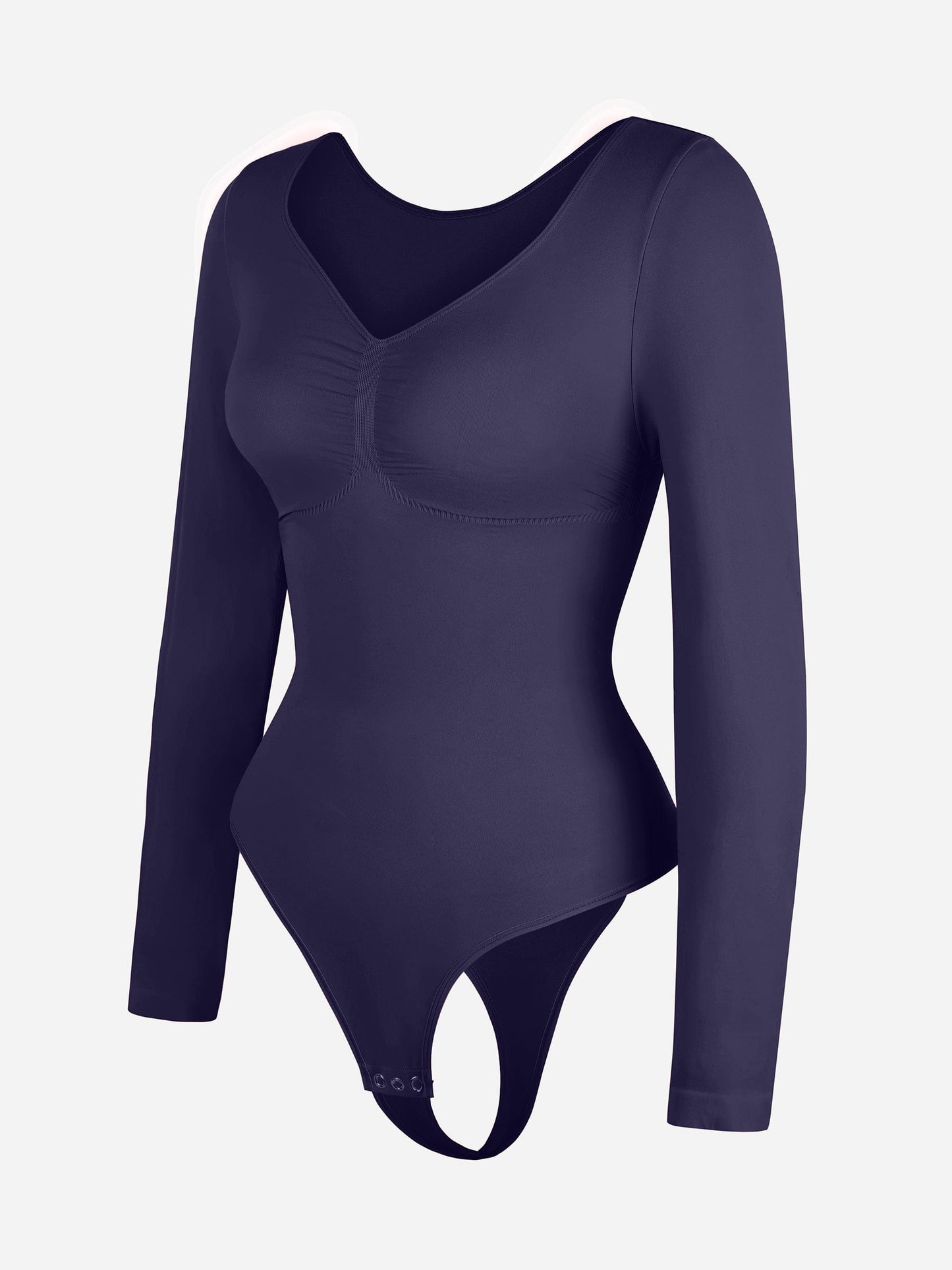 Sculpt Lange Mouwen Bodysuit