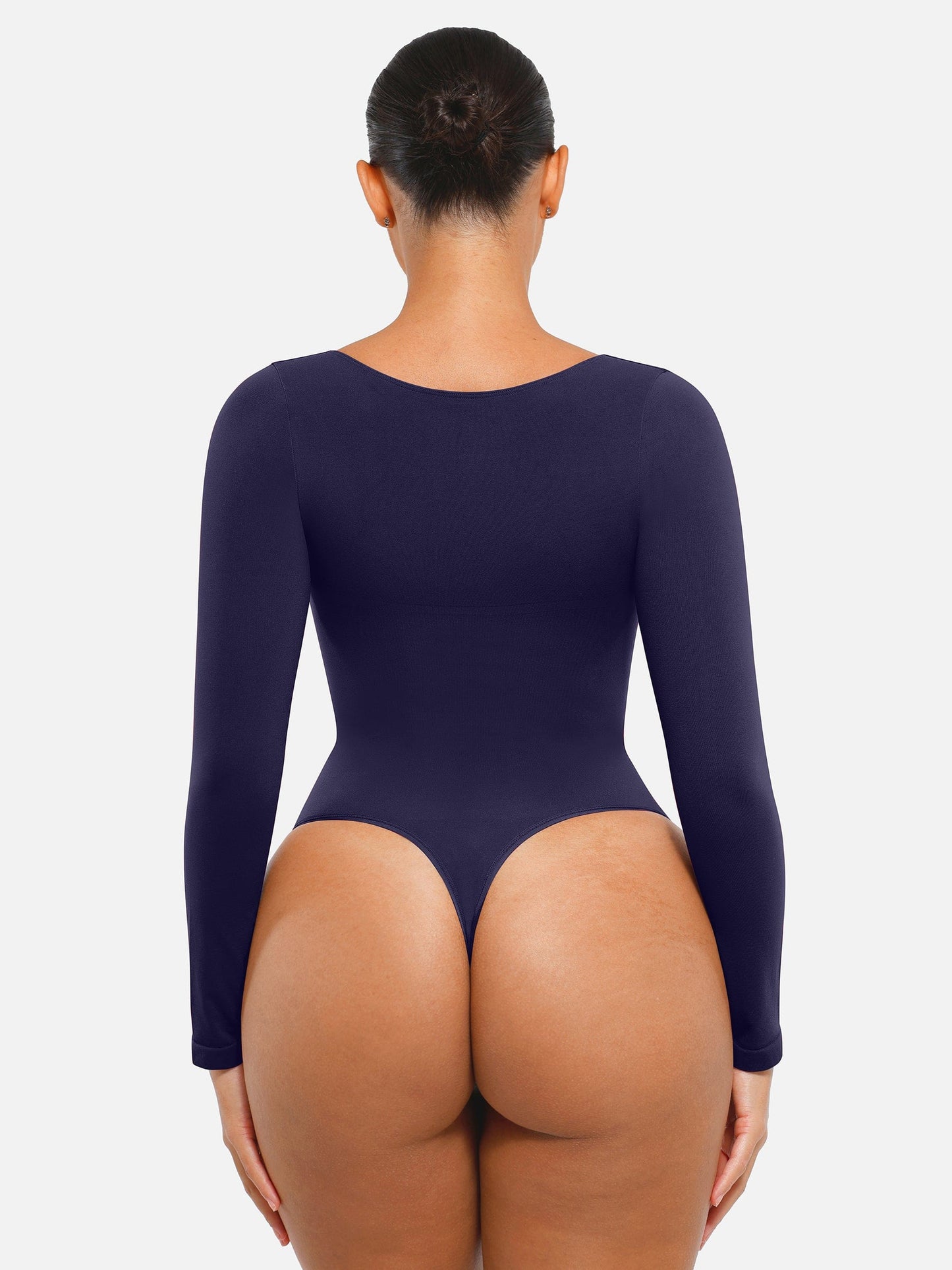 Sculpt Lange Mouwen Bodysuit