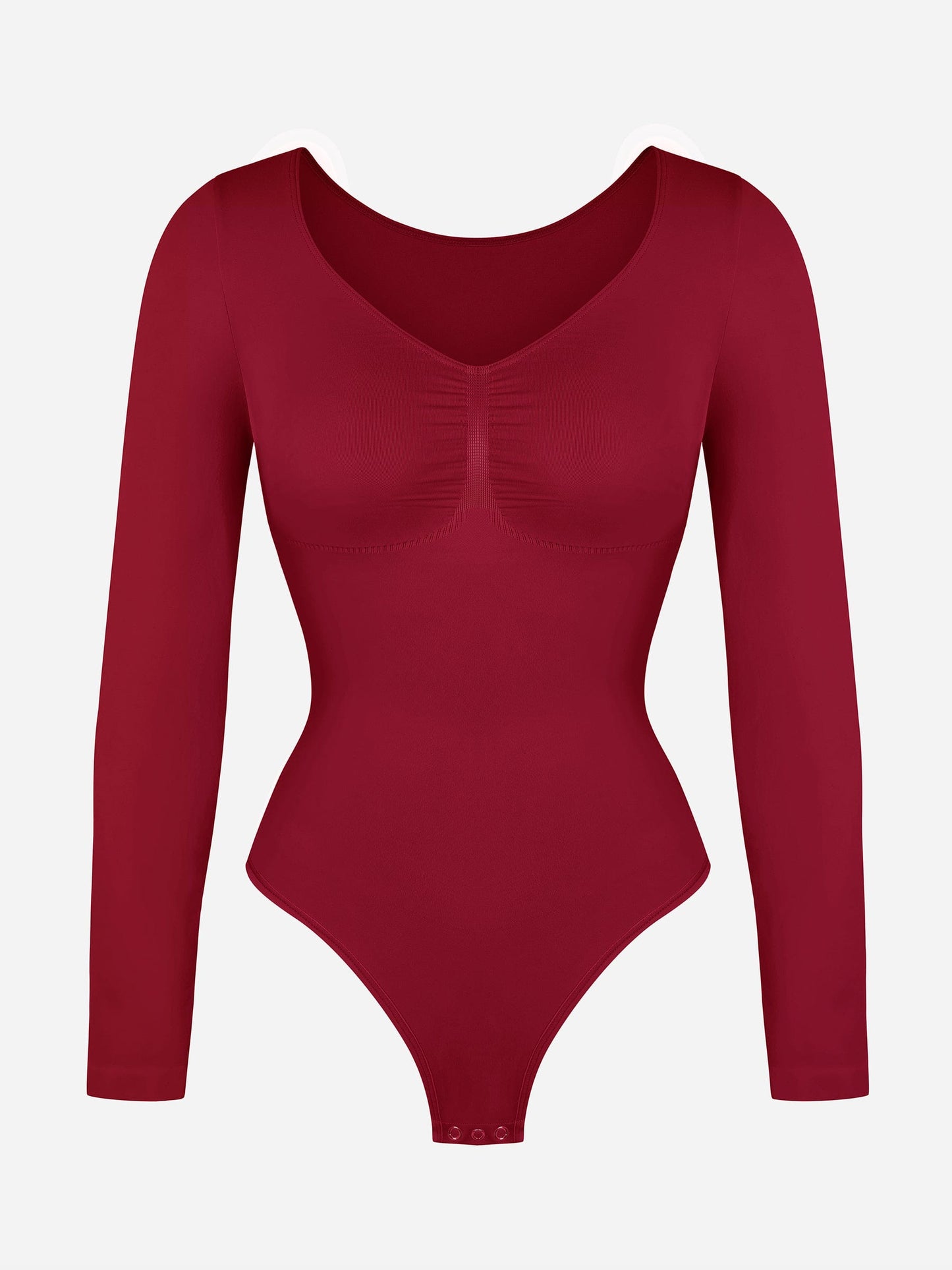 Sculpt Lange Mouwen Bodysuit