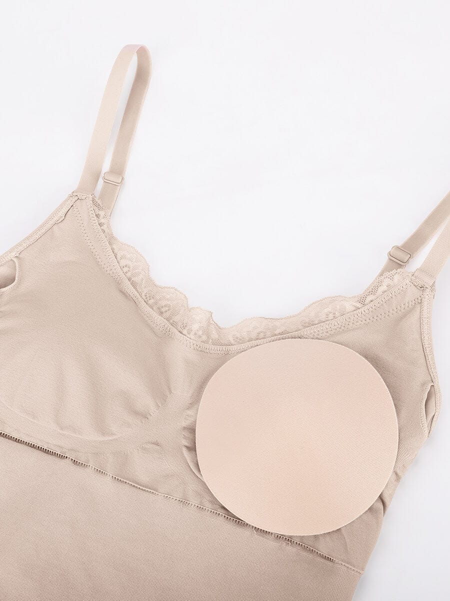 Naadloze Kanten String Bodysuit