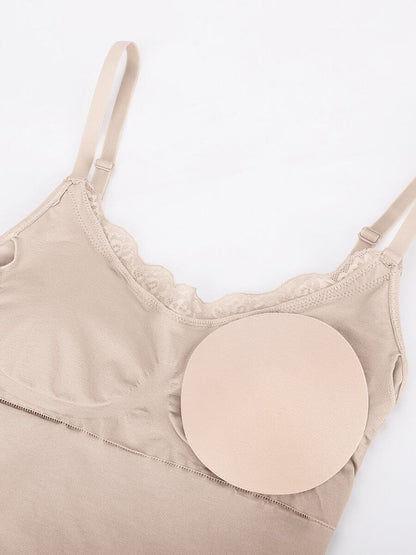 Naadloze Kanten String Bodysuit