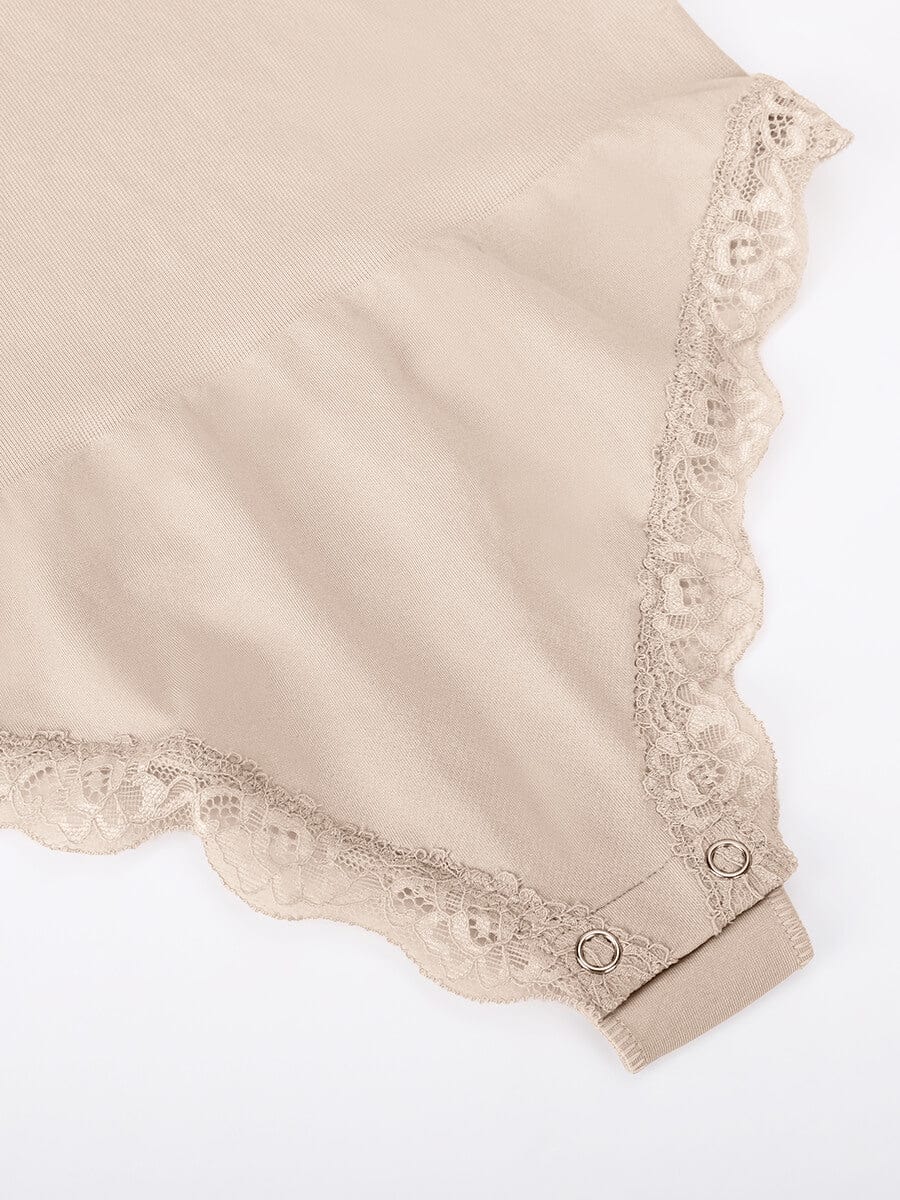 Naadloze Kanten String Bodysuit