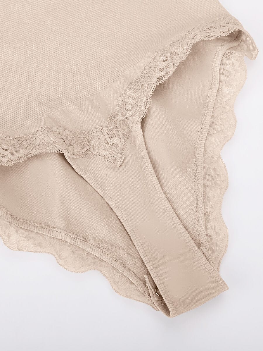 Naadloze Kanten String Bodysuit