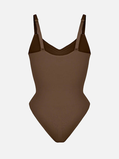 Naadloze Sculpt Bodysuit met Slip