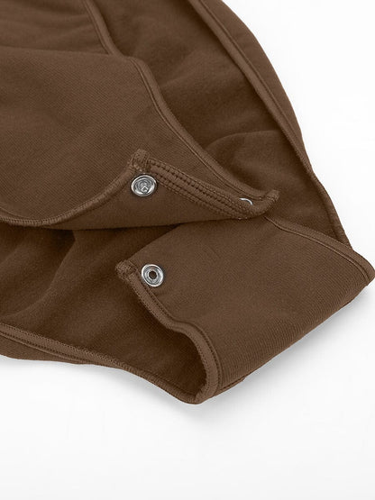 Naadloze Sculpt Bodysuit met Slip