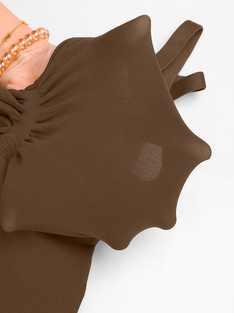 Naadloze Sculpt Bodysuit met Slip