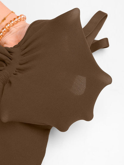 Naadloze Sculpt Bodysuit met Slip