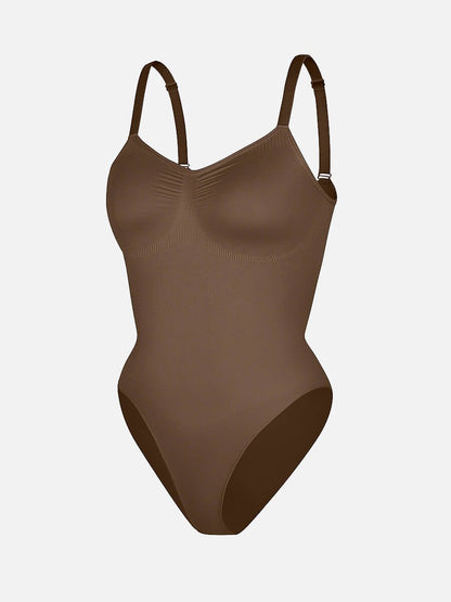 Naadloze Sculpt Bodysuit met Slip