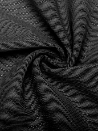 V-hals kanten string bodysuit