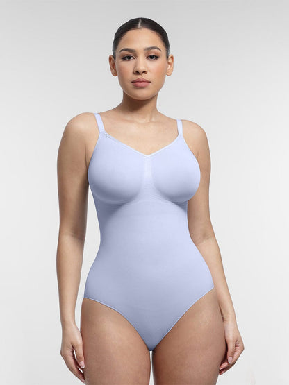 Naadloze Sculpt Bodysuit met Slip