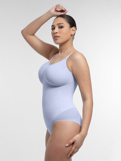 Naadloze Sculpt Bodysuit met Slip