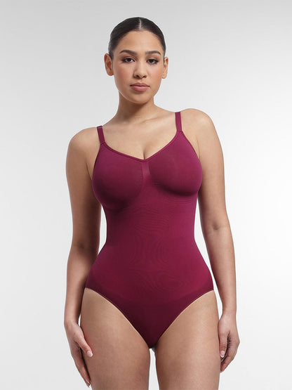 Naadloze Sculpt Bodysuit met Slip