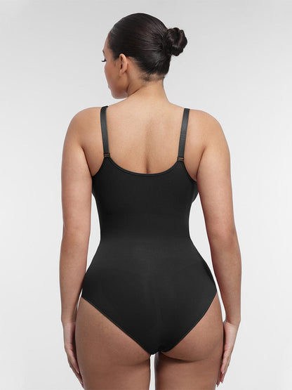 Naadloze Sculpt Bodysuit met Slip