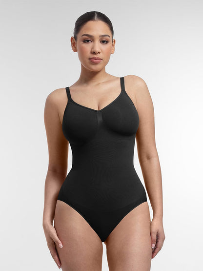 Naadloze Sculpt Bodysuit met Slip