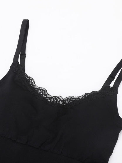 Naadloze Kanten String Bodysuit