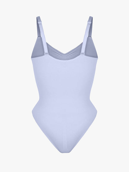 Naadloze Sculpt Bodysuit met Slip