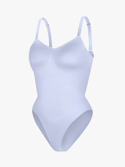 Naadloze Sculpt Bodysuit met Slip