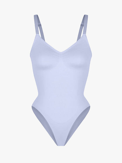 Naadloze Sculpt Bodysuit met Slip