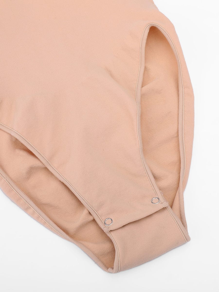 Naadloze Sculpt Bodysuit met Slip