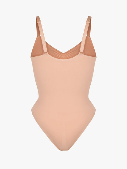 Naadloze Sculpt Bodysuit met Slip