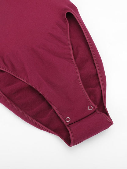 Naadloze Sculpt Bodysuit met Slip