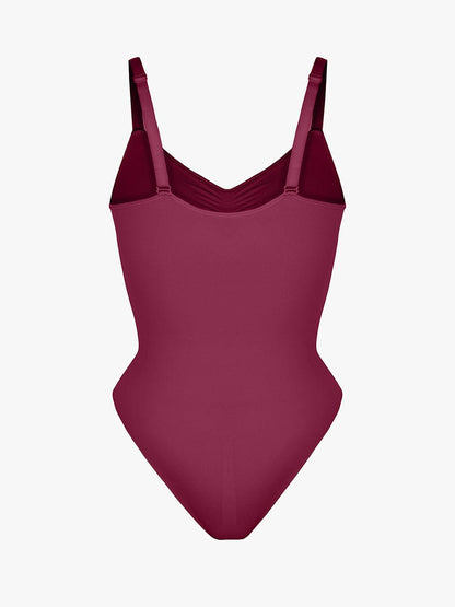 Naadloze Sculpt Bodysuit met Slip