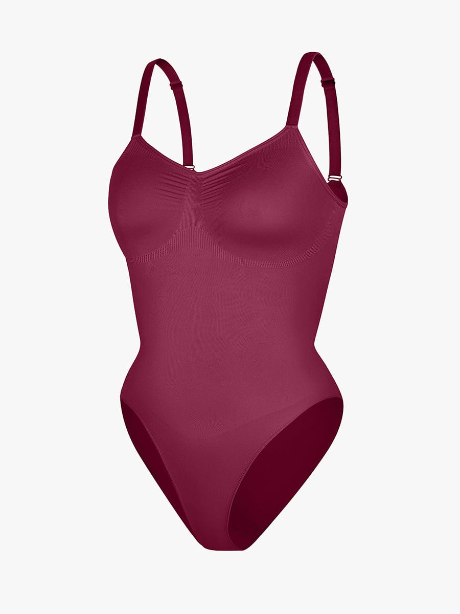 Naadloze Sculpt Bodysuit met Slip
