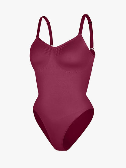 Naadloze Sculpt Bodysuit met Slip