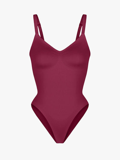 Naadloze Sculpt Bodysuit met Slip