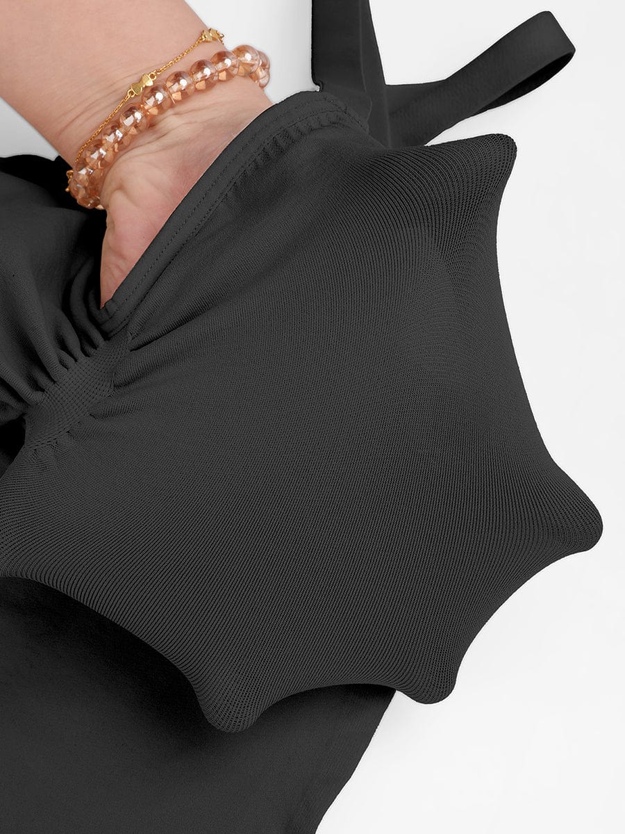 Naadloze Sculpt Bodysuit met Slip