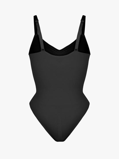 Naadloze Sculpt Bodysuit met Slip