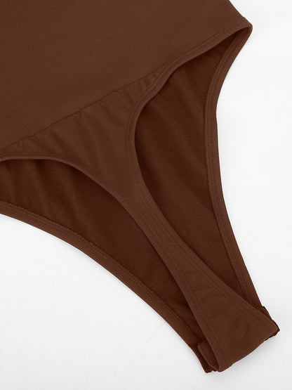 Naadloze Sculpt Bodysuit – Ingebouwde BH