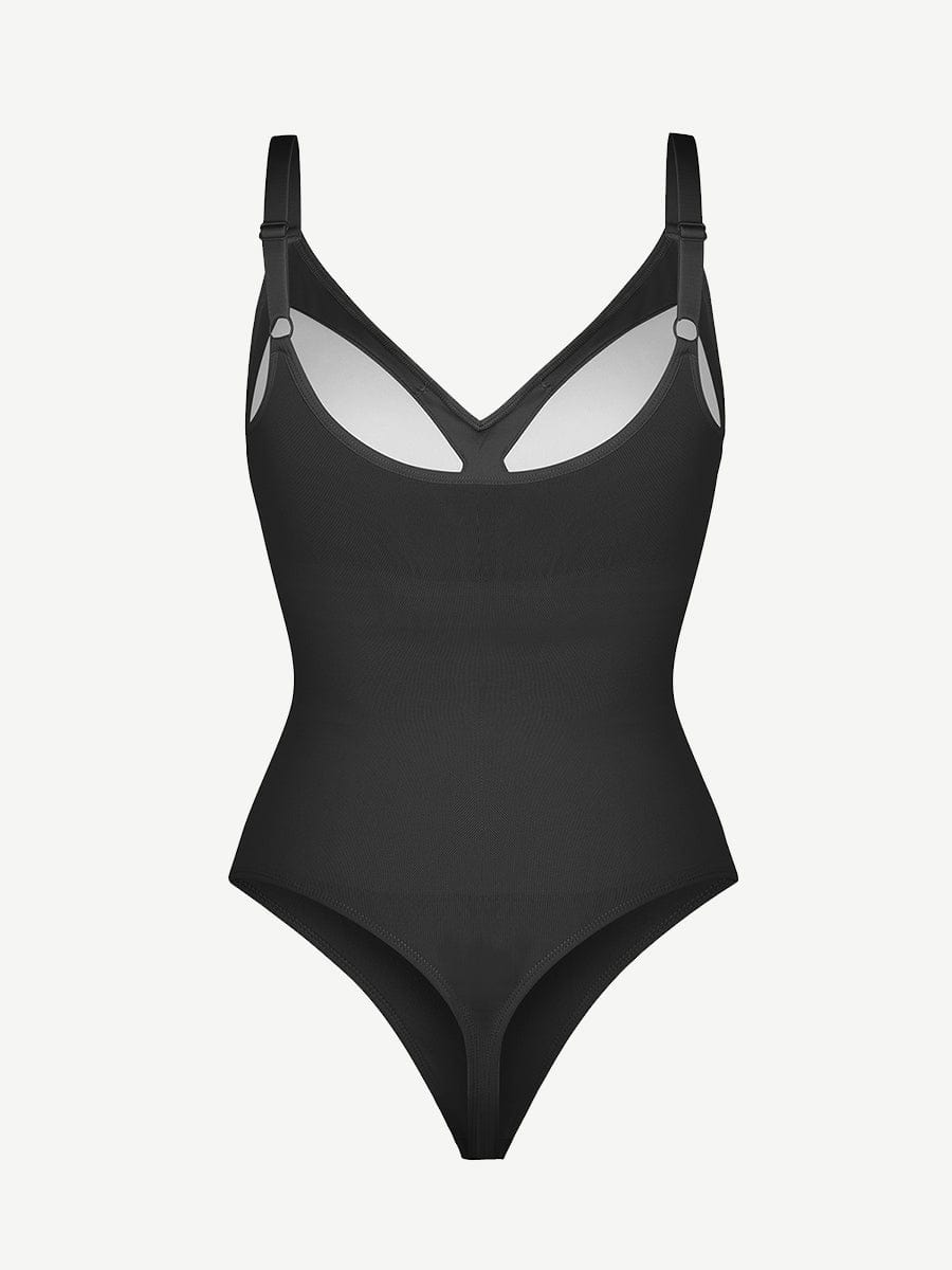 Naadloze Sculpt Bodysuit – Ingebouwde BH