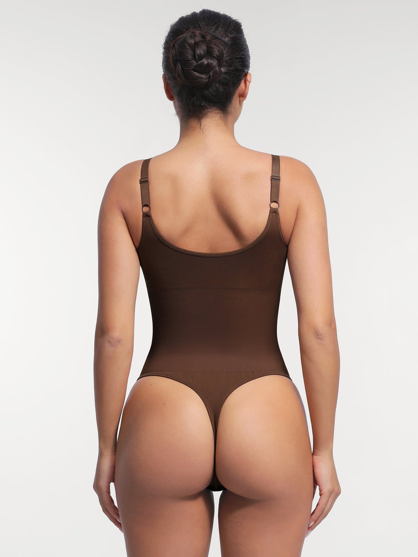 Naadloze Sculpt Bodysuit – Ingebouwde BH
