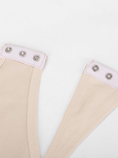 Naadloze Sculpt Bodysuit – Ingebouwde BH